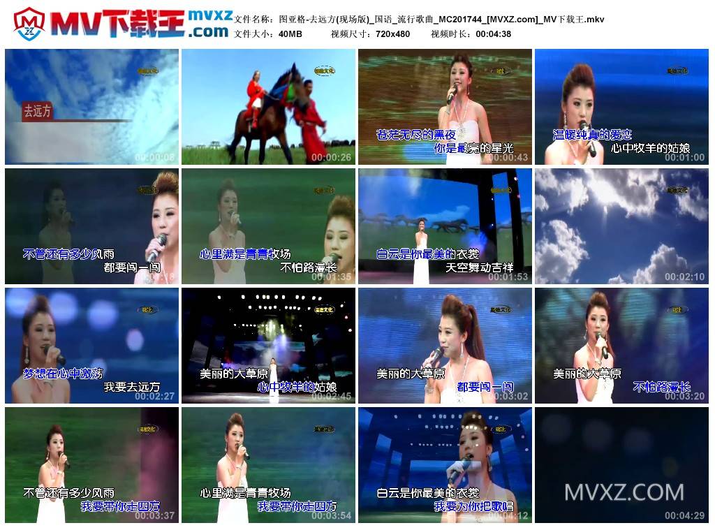 图亚格-去远方(现场版)_国语_流行歌曲_MC201744